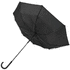Automaattisesti avautuva värikäs ja tuulenpitävä 23" Kaia-sateenvarjo, musta lisäkuva 3
